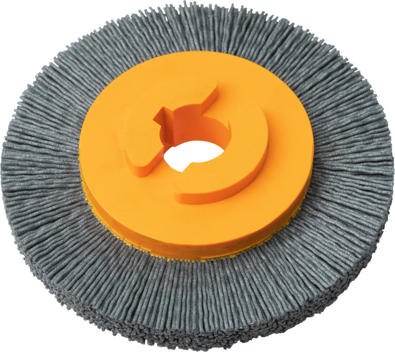 Kartáče na kola ATB® s plným obložením, držáky řezných hlav / kombinovaný frézovací trn