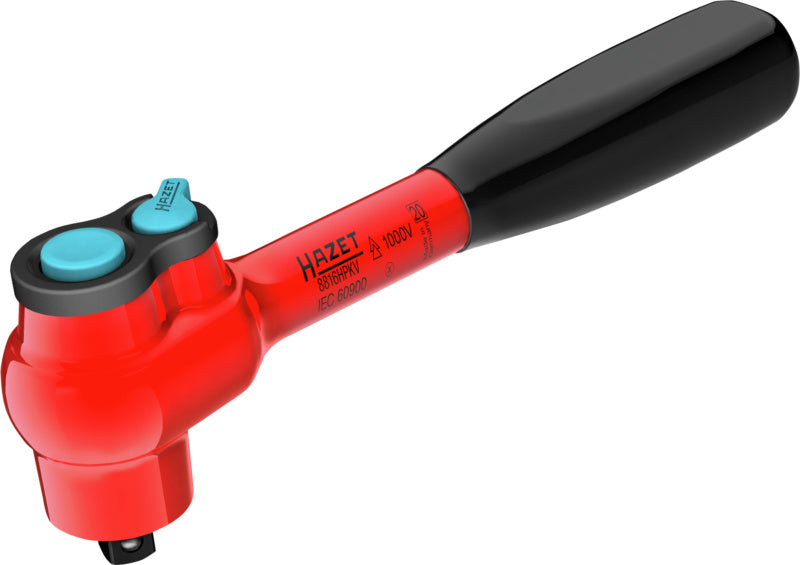 Přepínatelná ráčna HiPer VDE s jemným ozubením