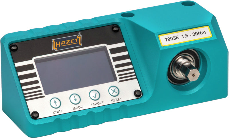 Elektronická zkoušečka krouticího momentu