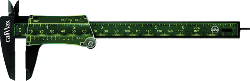 Posuvná měřítka z plastu