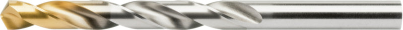 Spirálový vrták, typ N HSS, hlava TiN