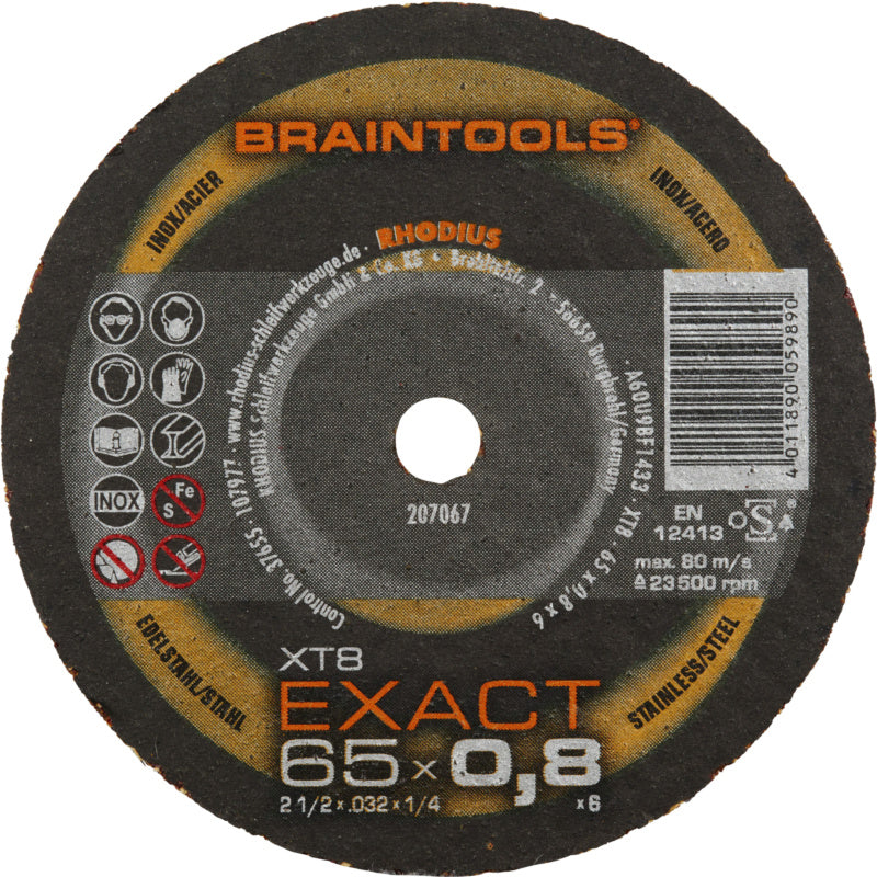 Mini dělicí kotouče