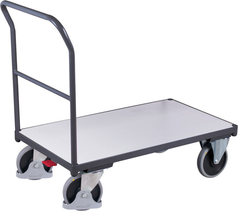 Plošinový vozík s madlem, ESD