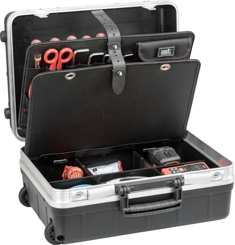 Nářaďový kufr s kolečky