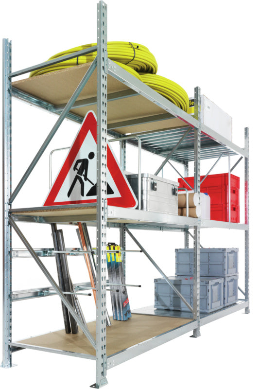 Regály s velkým odstupem rámů MINI-RACK