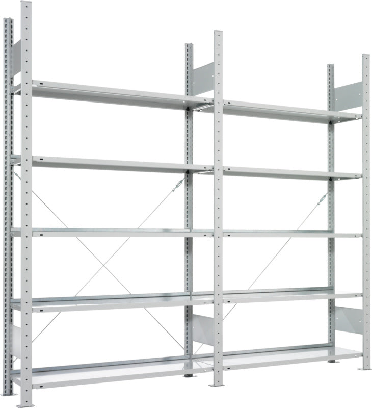 Podélná výztuha s diagonálním nosníkem