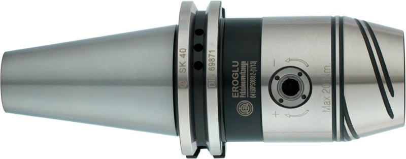 Krátké sklíčidlo pro vrták SK30