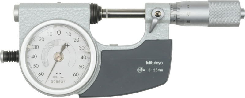 Mikrometr s přesným úchylkoměrem