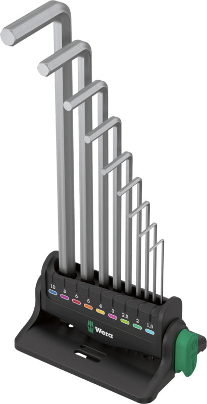 Sada úhlových šroubováků WERA HEX-Plus 8