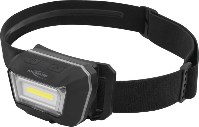 Čelová svítilna LED, nabíjecí akumulátor