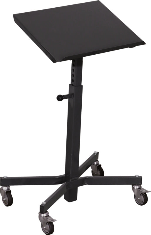 Stojan na materiál, s možností naklopení na jedné straně