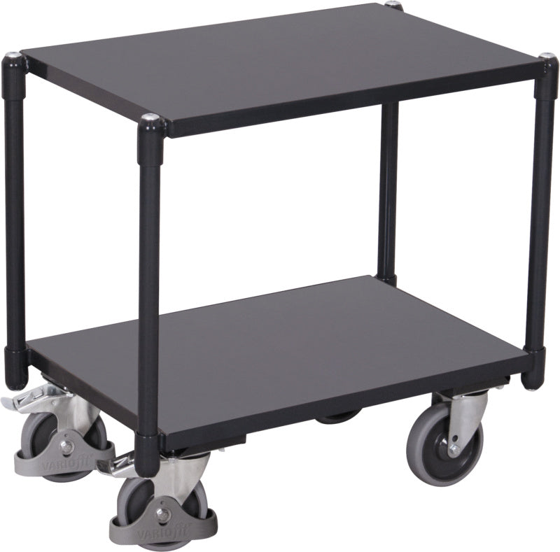 Systémový vozík Euro se dvěma ložnými plochami