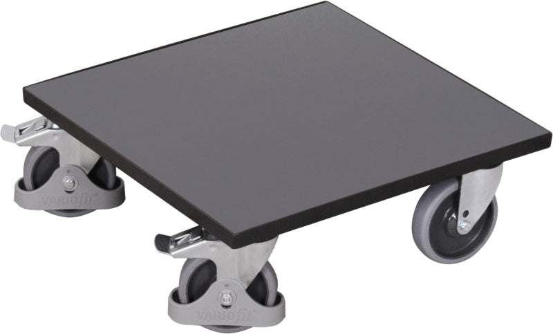 Vozík na přepravky se spodním panelem