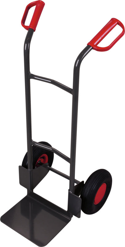 Ocelové vozíky na pytle s madly