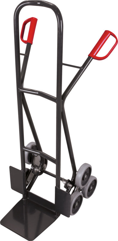 Schodišťový rudl se dvěma trojramennými středy kol