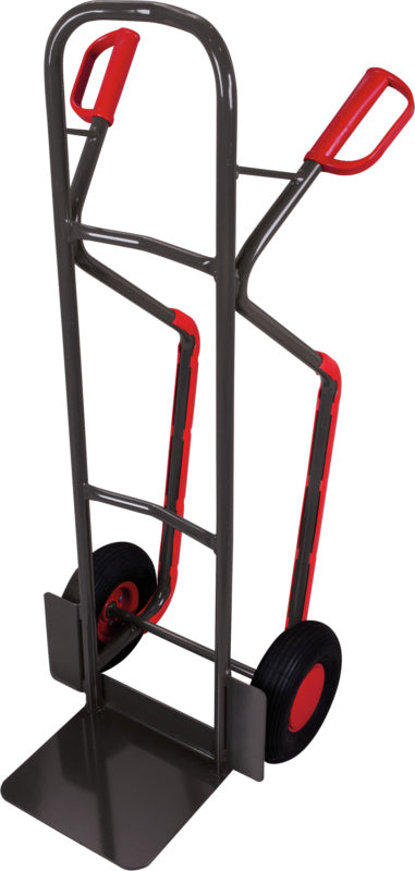 Ocelové vozíky na pytle s ližinami