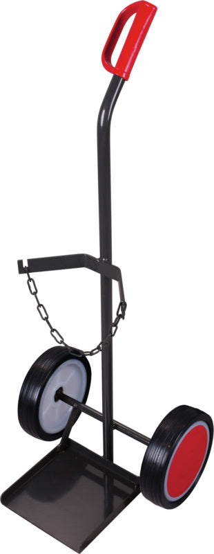 Rudl na ocelové lahve pro jednu lahev