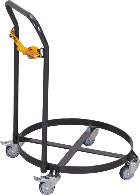 Vozík na sudy s tlačným madlem