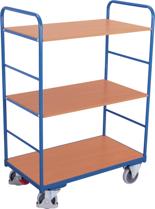 Policový vozík, vysoký