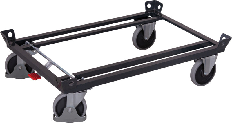 Vozíky variofit z oceli, s rohovými výztuhami, pro stohovací kontejnery