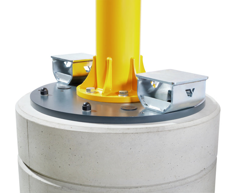 Kapsy na vysokozdvižný vozík pro mobilní otočný jeřáb