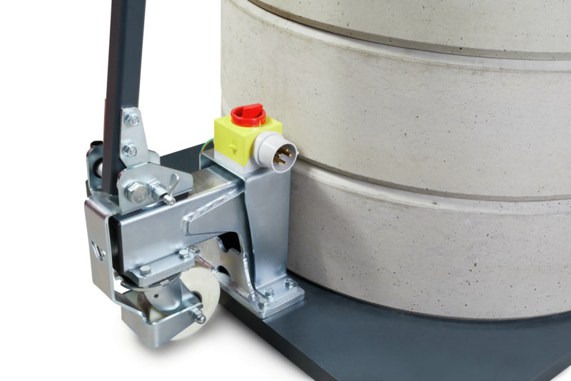 Jeřábový vozík vč. spojky pro mobilní sloupový otočný jeřáb