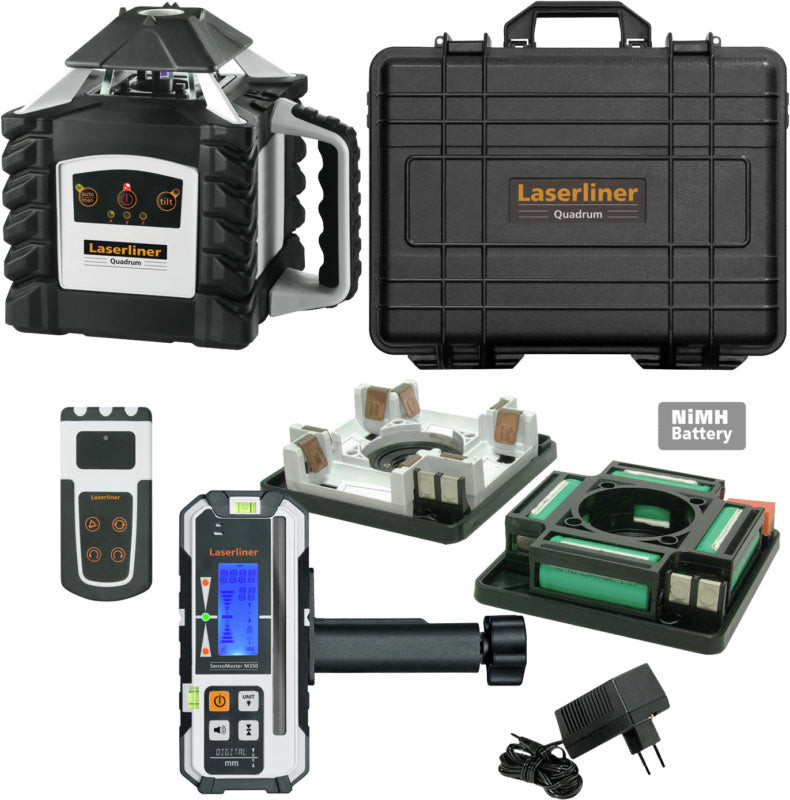 Rotační laserová vodováha Quadrum M350 S