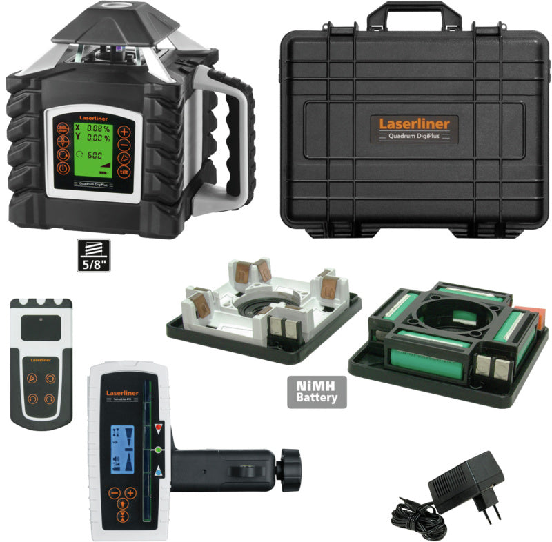 Laser s 2osým náklonem Quadrum DigiPlus 410 S