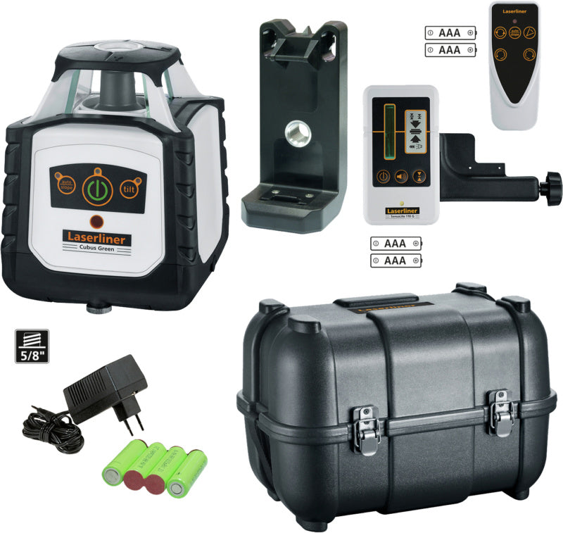 Rotační laserová vodováha Cubus G 110 S