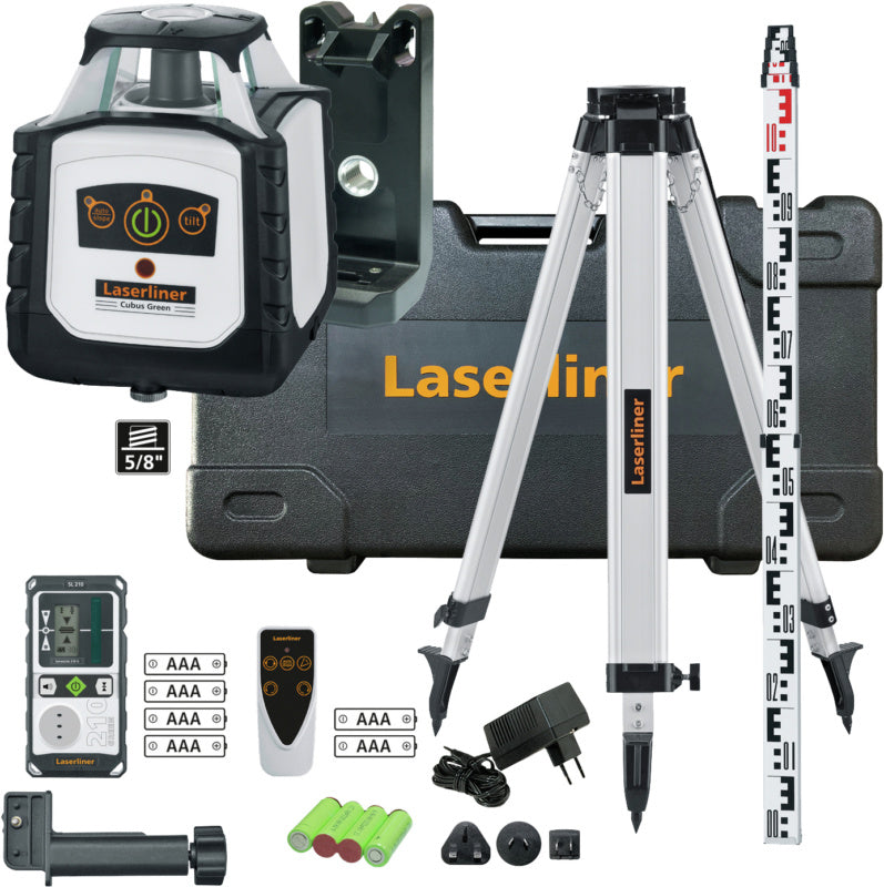 Rotační laserová vodováha Cubus G 210 S Set 150 cm