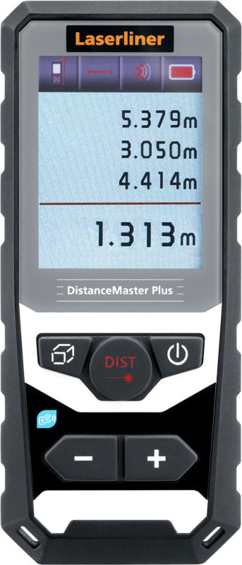 Laserový dálkoměr DM Plus 100, dosah 100 m, červený laser