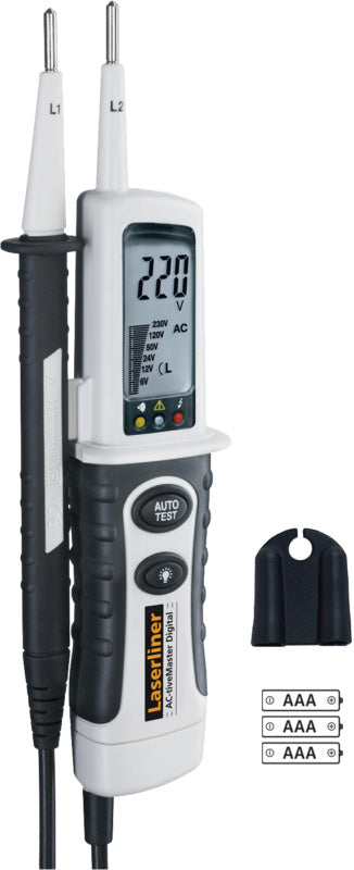 Zkoušečka napětí ActiveFinder Digital