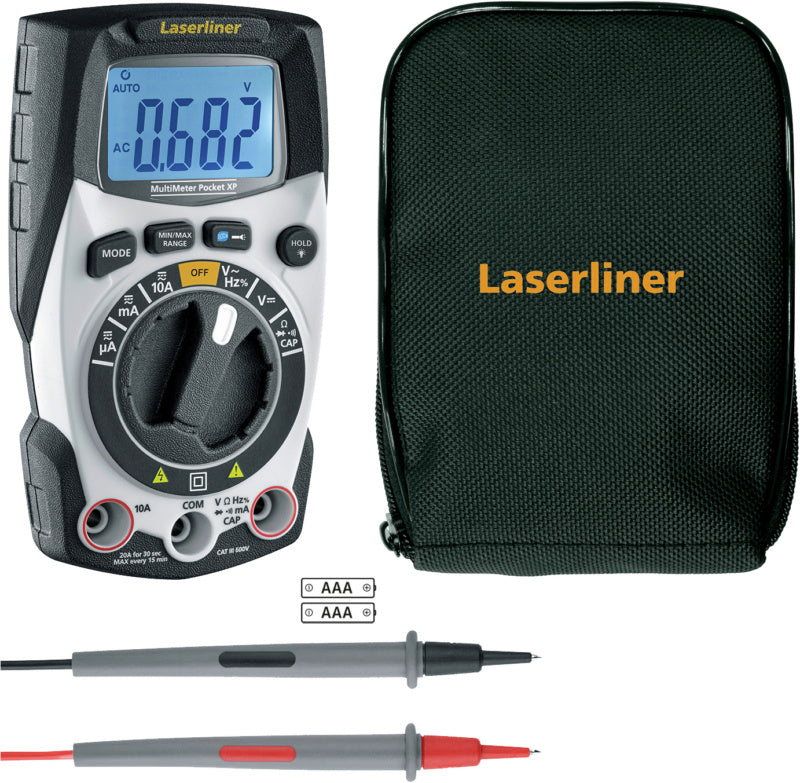 Multimetr MultiMeter Pocket XP