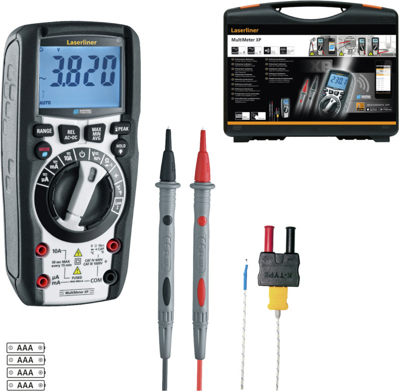 Multimetr MultiMeter XP