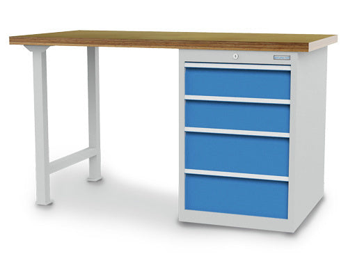 Kombinovaný dílenský stůl R18-24