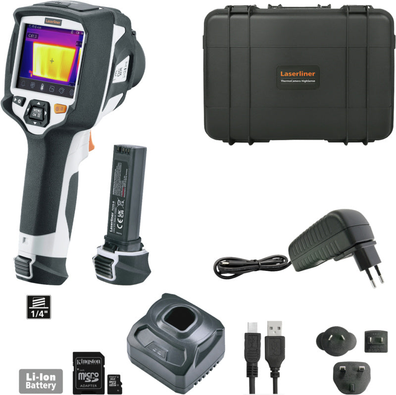 Termovizní kamera ThermoCamera HighSense