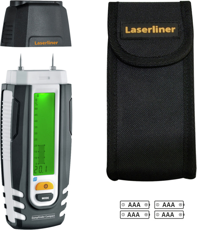 Přístroj pro měření vlhkosti materiálu DampFinder Compact Plus