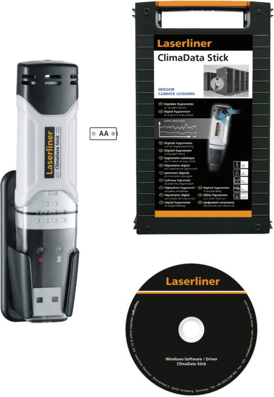 Záznamník dat ClimaData Stick