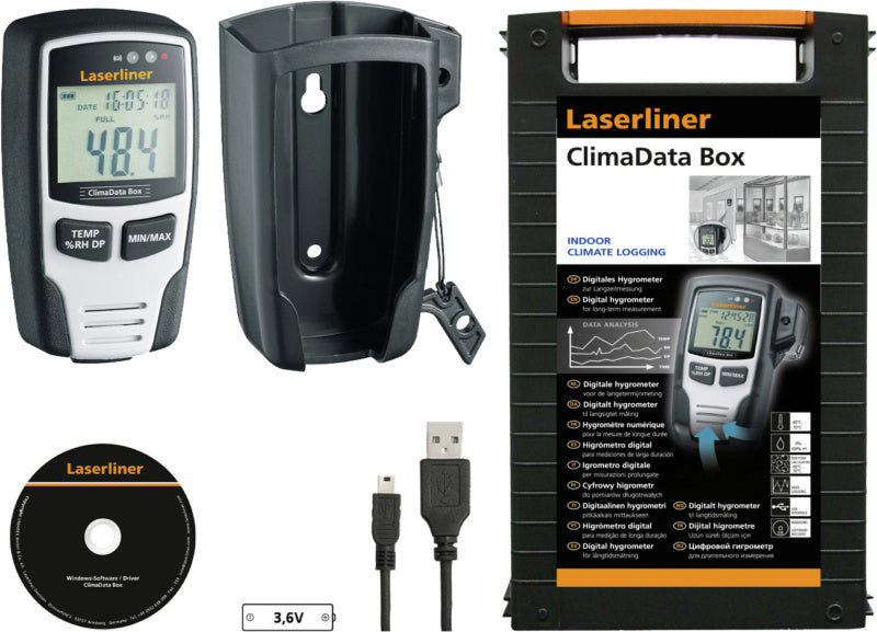 Záznamník dat ClimaData Box