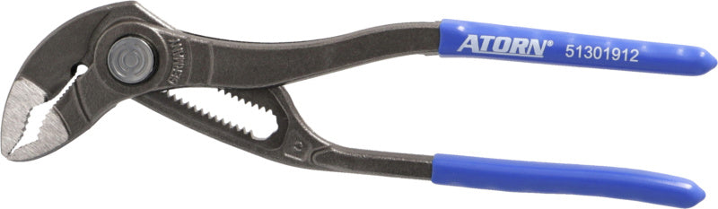 Kleště na vodní čerpadla s nastavením tlačítkem a velkým rozsahem upnutí