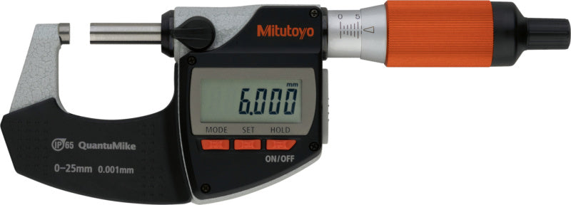 Elektronický mikrometr QuantuMike, metrické verze