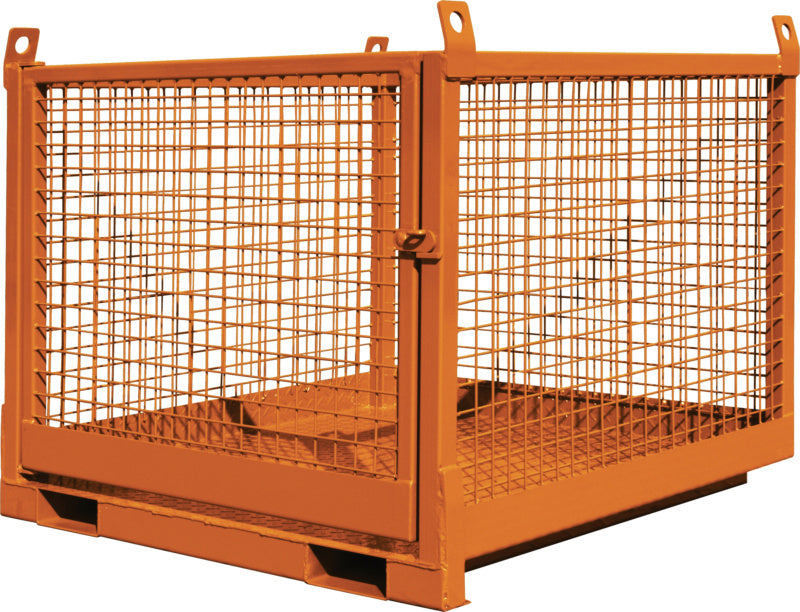 Přepravní boxy pro vysokozdvižné vozíky a jeřáby