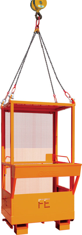 Pracovní klece pro jeřáby a vysokozdvižné vozíky