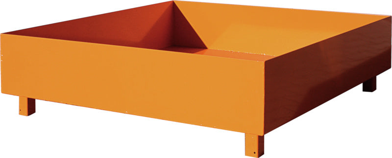 Sběrné vany 3012 s rovnými bočními stěnami