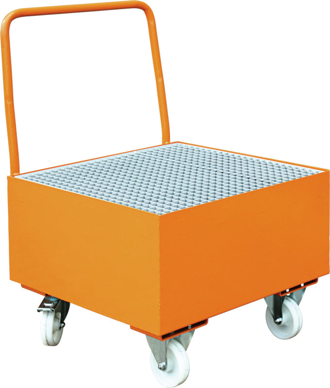 Pojízdná ocelová odkapová vana 3013