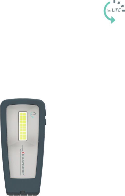 Kapesní pracovní svítilna LED MINIFORM FOR LIFE