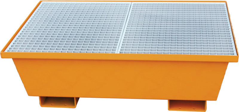 Ocelové sběrné vany s kónickými bočními stěnami 3010