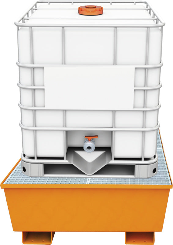 Ocelová sběrná vana IBC 3010