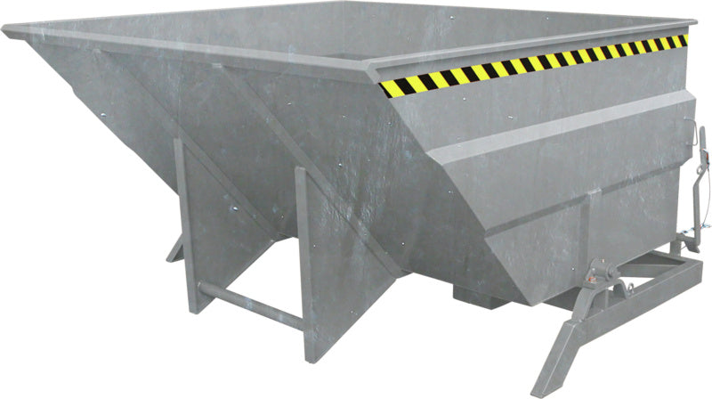 Extra velký a pevný výklopný kontejner