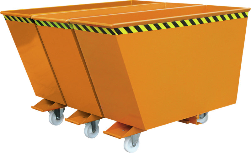 Výklopný kontejner se systémem třídění 2 v 1 nebo 3 v 1